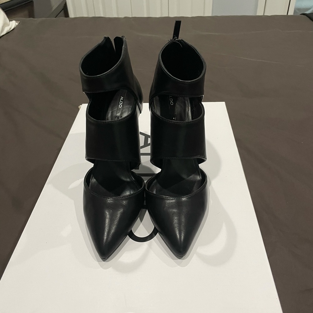 ALDO heel booties